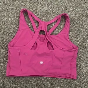 Racerback longline bra- pads included